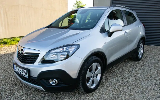 opel mokka Opel Mokka cena 38900 przebieg: 198995, rok produkcji 2015 z Praszka